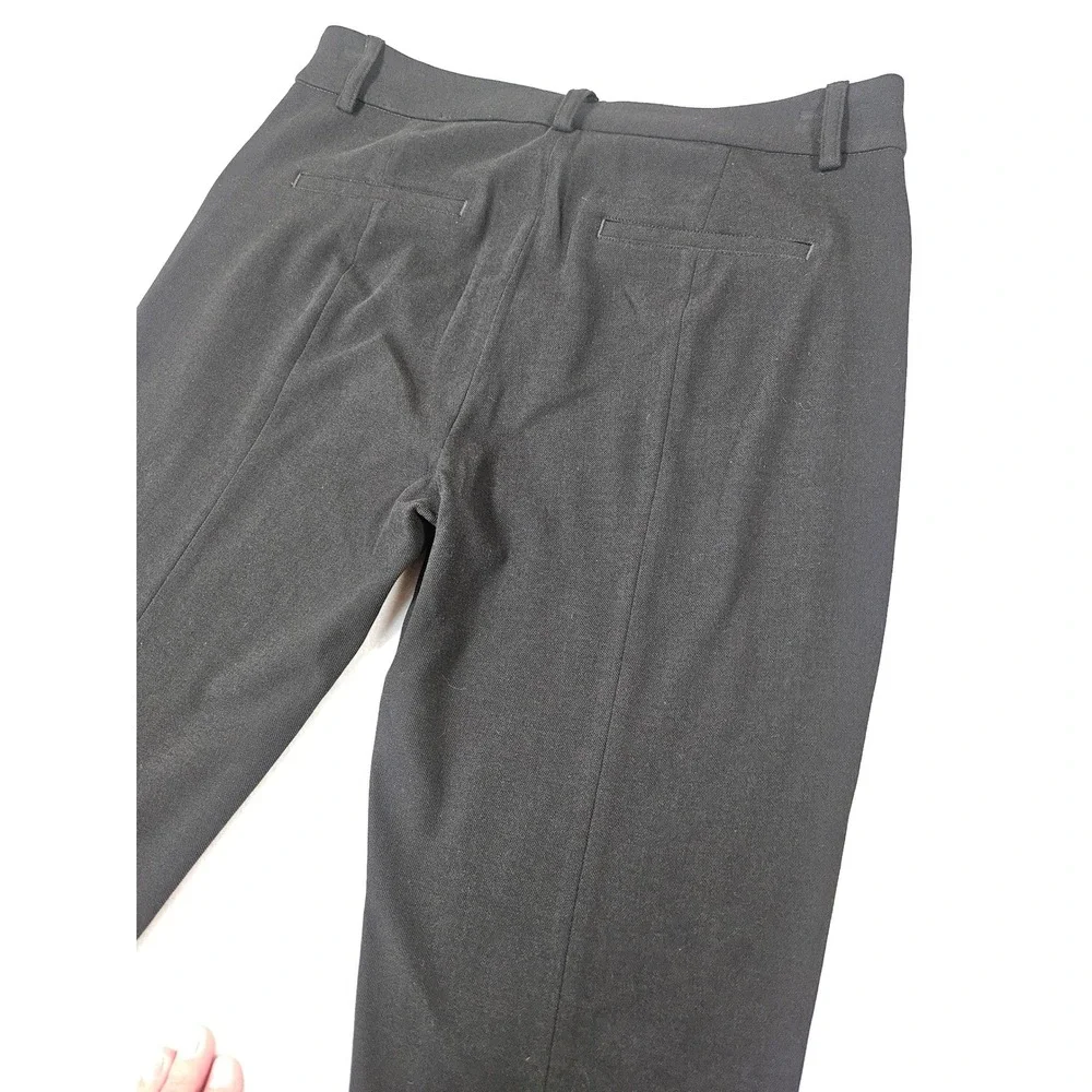 Express Black Mid Rise Skinny Stretch Plus Dress Pants Career Workwear Size 6R